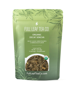 Organic Decaf Sencha Tea - 1 oz.