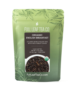 Organic English Breakfast Tea - 2 oz.