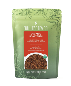 Organic Honeybush Tea - 2 oz.