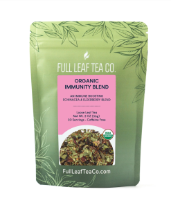 Organic Immunity Blend Tea - 2 oz.