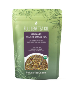 Organic Relieve Stress Tea - 2 oz.