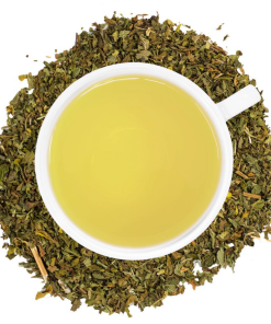 Alternative view of Organic Spearmint Tea - 1 oz.