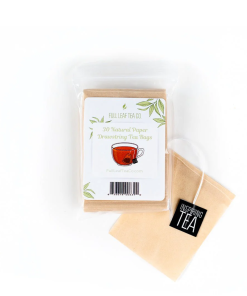 Alternative view of Natural Paper Drawstring Tea Bags (100 Pieces)