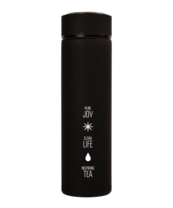 Full Leaf Vacuum Flask Tea Infusers - Black
