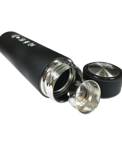 Alternative view of Full Leaf Vacuum Flask Tea Infusers - Black