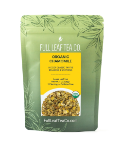 Organic Chamomile Tea - 1 oz