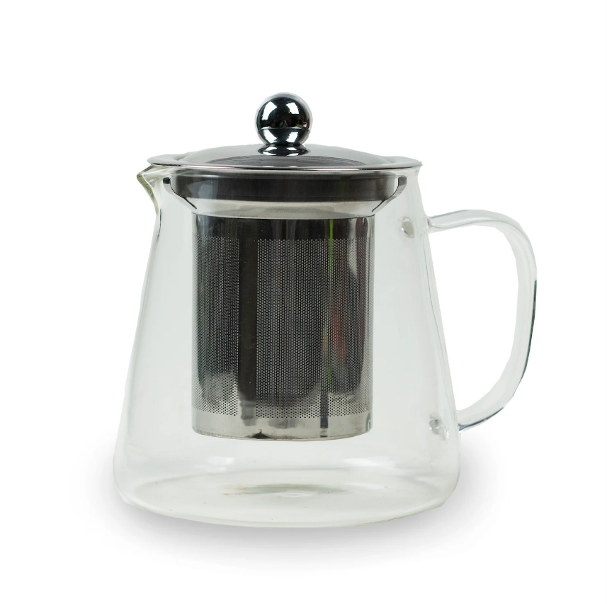 Glass Infuser Teapot for Loose Tea