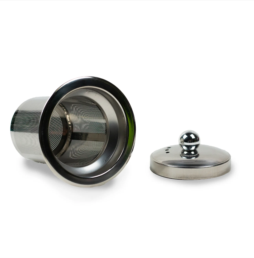 Glass Infuser Teapot for Loose Tea - Image 2