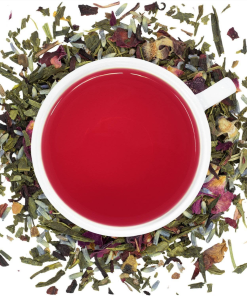 Alternative view of Organic Pink Tea - 2 oz