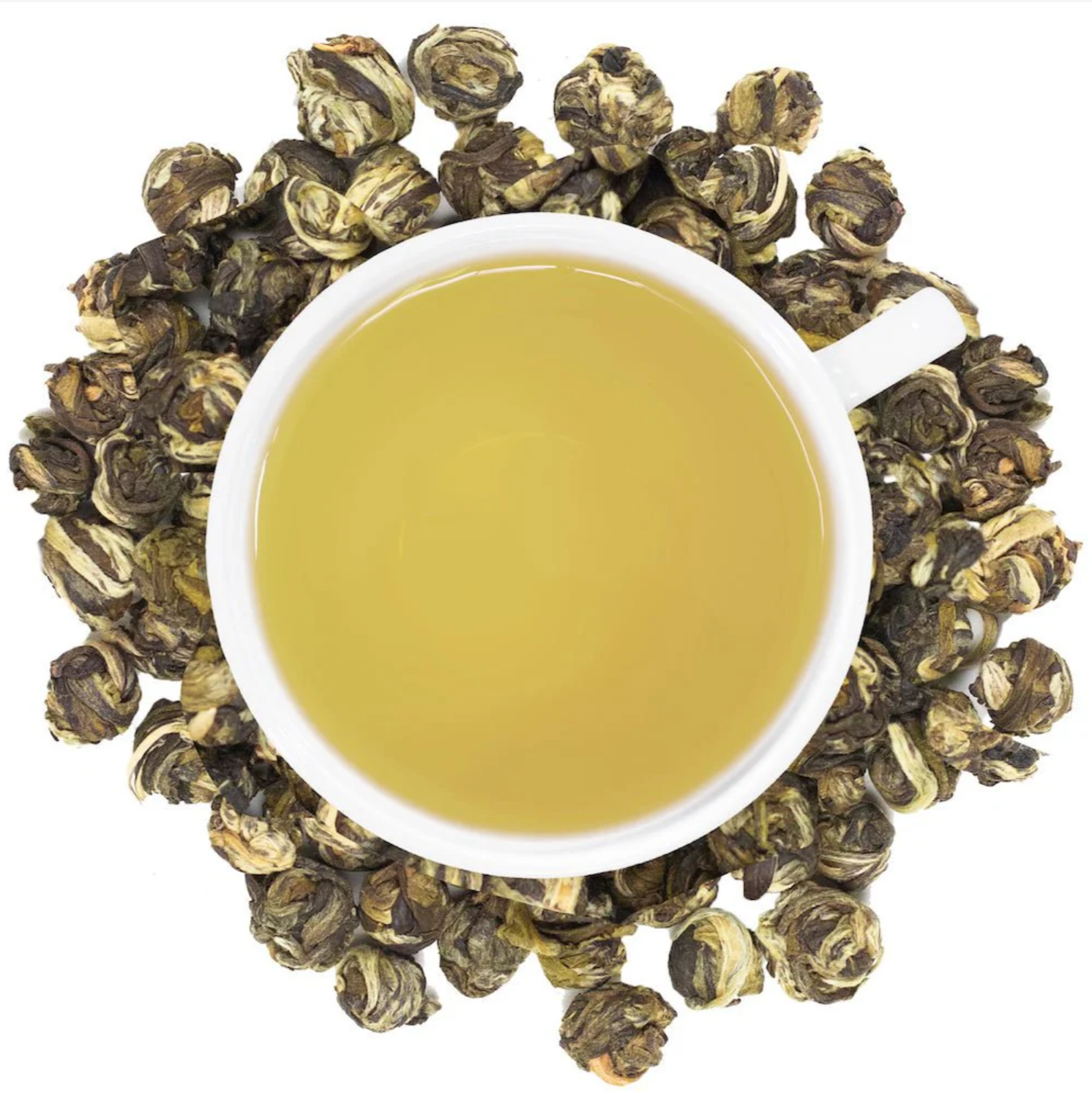 Organic Jasmine Pearls - 2 oz. - Image 2