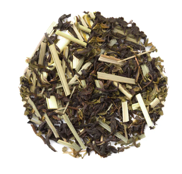 Heavenly Tea Leaves Organic Loose Leaf Tea Tin - Minty Morning Black Tea - Image 2